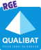 Logo qualité RGE et Qualibat